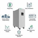 Batterie LiFePO4 sur pied 20kW 400Ah 51,2V - 2