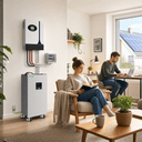 Batterie LiFePO4 sur pied 20kW 400Ah 51,2V - 5