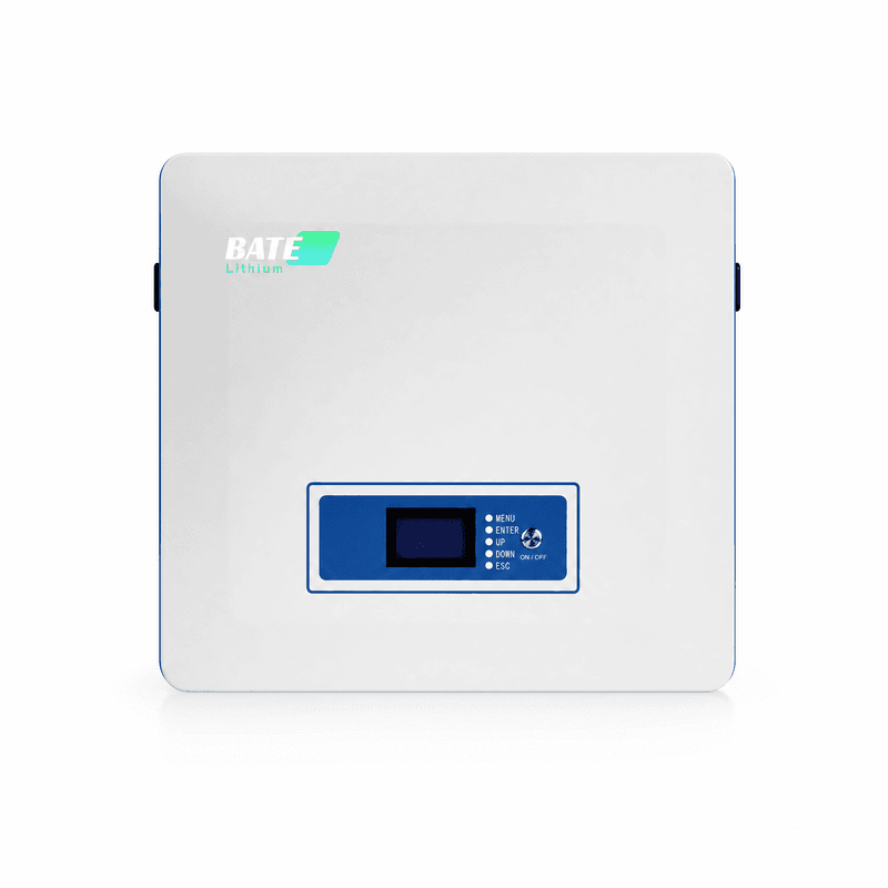 Serie de batteries LiFePO4 25,6V murales - 1