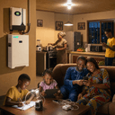 Onduleur solaire hybride hors reseau NKH 1,2~12kW - 5