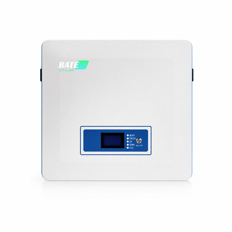 Serie de batteries LiFePO4 25,6V murales